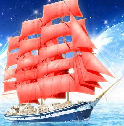 Проект для одаренных детей "Алые паруса"